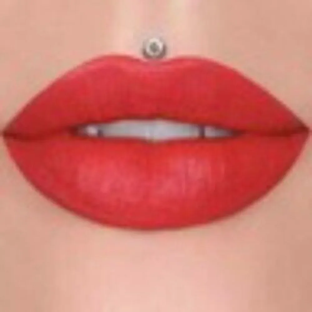 Jeffree Star Velvet Trap Lip Stick-Cherry Soda-(Muted Red)
